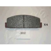 Колодки тормозные дисковые задний для MAZDA 323 F(BJ), 323(BG), 6(GG,GH,GY), 626(GD,GF,GV,GW), FAMILIA(BJ), PREMACY(CP), RX 7(FC,FD,SA) <b>ASHIKA 51-03-302</b>