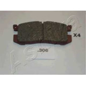 Колодки тормозные дисковые задний для MAZDA 626(GD,GV) <b>ASHIKA 51-03-306</b>