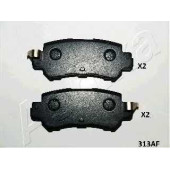 Колодки тормозные дисковые задний для MAZDA CX-5(GH,KE) <b>ASHIKA 51-03-313</b>