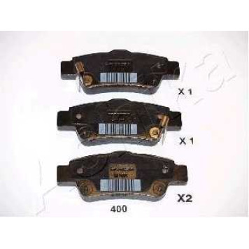 Колодки тормозные дисковые задний для HONDA CR(RE) <b>ASHIKA 51-04-400</b>