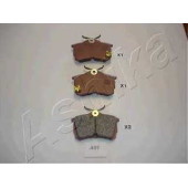 Колодки тормозные дисковые задний для HONDA ACCORD(CF,CG,CH,CK,CL) <b>ASHIKA 51-04-407</b>