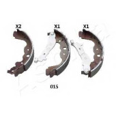 Комплект тормозных колодок задний <b>ASHIKA 55-00-015</b>