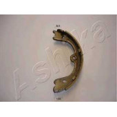 Комплект колодок стояночной тормозной системы ASHIKA 55-01-108