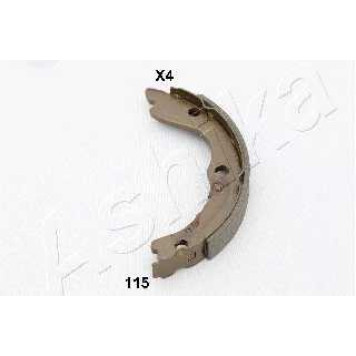 Комплект колодок стояночной тормозной системы ASHIKA 55-01-115