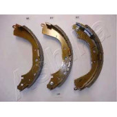 Комплект тормозных колодок задний для NISSAN PATROL GR(GR,Y60) <b>ASHIKA 55-01-140</b>