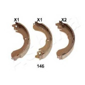 Комплект тормозных колодок для CHRYSLER SEBRING(JR) / JEEP COMPASS(MK49), PATRIOT(MK74) / NISSAN SENTRA(B15) <b>ASHIKA 55-01-146</b>
