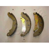 Комплект тормозных колодок задний для NISSAN KUBISTAR(X76), PRIMERA(P11,WP11) / RENAULT KANGOO Express(FC0/1#,FW0/1#), KANGOO(KC0/1#,KW0/1#) <b>ASHIKA 55-01-199</b>
