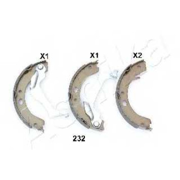 Комплект колодок стояночной тормозной системы ASHIKA 55-02-232