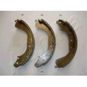Комплект тормозных колодок задний для TOYOTA 4 RUNNER, DYNA, HIACE, HILUX, LAND CRUISER, LITEACE / VW TARO <b>ASHIKA 55-02-239</b>