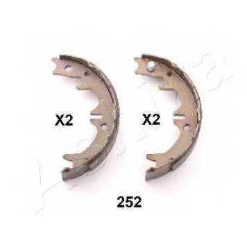 Комплект колодок стояночной тормозной системы ASHIKA 55-02-252