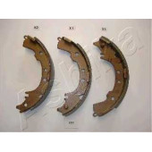 Комплект тормозных колодок задний для DAIHATSU TERIOS(J1#,J2#) / TOYOTA PICNIC(#XM10) <b>ASHIKA 55-02-297</b>