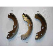 Комплект тормозных колодок задний для MAZDA 626(GF,GW), PREMACY(CP), TRIBUTE(EP) <b>ASHIKA 55-03-309</b>
