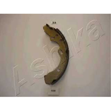 Комплект тормозных колодок задний для MAZDA 323(BF,BW) <b>ASHIKA 55-03-328</b>