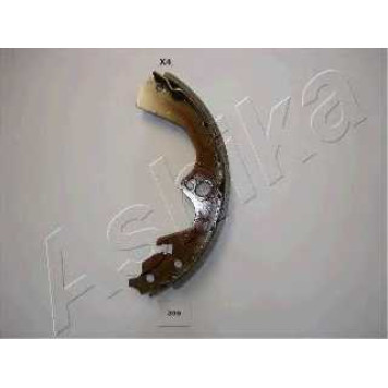 Комплект тормозных колодок задний для KIA RETONA(CE), SPORTAGE(K00) <b>ASHIKA 55-03-396</b>