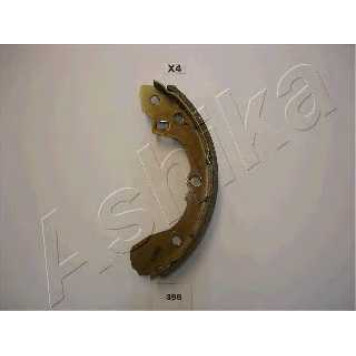Комплект тормозных колодок задний для KIA SEPHIA(FA,FB), SHUMA(FB) <b>ASHIKA 55-03-398</b>