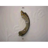 Комплект тормозных колодок задний для HONDA CIVIC(AG, AH, AJ, AK, AL, AM, AU, EC, ED, EE, EG, EH, EJ, EK), CRX(AF, AS, EG, EH) <b>ASHIKA 55-04-403</b>