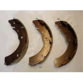 Комплект тормозных колодок задний для ISUZU D-MAX(TFR,TFS) / MITSUBISHI L 200(KA#T,KB#T) <b>ASHIKA 55-05-510</b>