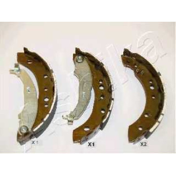 Комплект тормозных колодок задний для MITSUBISHI COLT(Z2#A,Z3#A) <b>ASHIKA 55-05-511</b>
