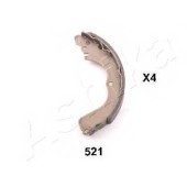 Комплект тормозных колодок задний для MITSUBISHI GRANDIS, OUTLANDER, PAJERO PININ, SPACE RUNNER, SPACE <b>ASHIKA 55-05-521</b>