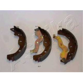Комплект тормозных колодок задний для FIAT SEDICI(FY#) / SUZUKI SX4(EY,GY) <b>ASHIKA 55-08-817</b>