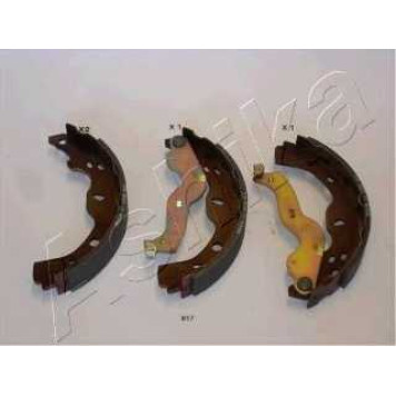 Комплект тормозных колодок задний для FIAT SEDICI(FY#) / SUZUKI SX4(EY,GY) <b>ASHIKA 55-08-817</b>