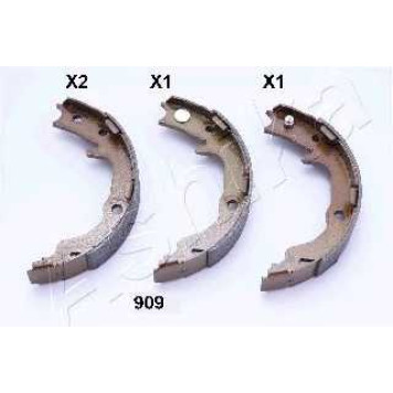 Комплект колодок стояночной тормозной системы ASHIKA 55-09-909