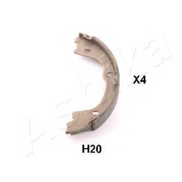 Комплект колодок стояночной тормозной системы ASHIKA 55-0H-H20
