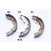 Комплект колодок стояночной тормозной системы ASHIKA 55-0K-K18