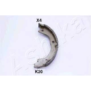 Комплект колодок стояночной тормозной системы ASHIKA 55-0K-K20