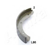 Комплект колодок стояночной тормозной системы ASHIKA 55-0L-L06