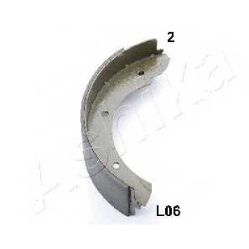 Комплект колодок стояночной тормозной системы ASHIKA 55-0L-L06