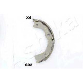 Комплект колодок стояночной тормозной системы ASHIKA 55-0S-S02