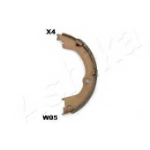 Комплект колодок стояночной тормозной системы ASHIKA 55-0W-W05
