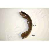 Комплект тормозных колодок задний для KIA CARENS(FC,FJ), CLARUS(GC,K9A) <b>ASHIKA 55-K0-000</b>