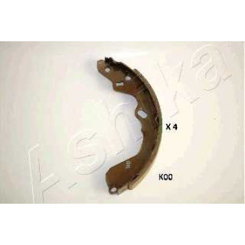 Комплект тормозных колодок задний для KIA CARENS(FC,FJ), CLARUS(GC,K9A) <b>ASHIKA 55-K0-000</b>