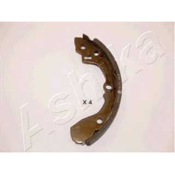 Комплект тормозных колодок задний для KIA RIO(DC,DC#) / MAZDA 626(GC) <b>ASHIKA 55-K0-007</b>