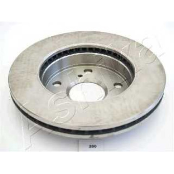 Тормозной диск ASHIKA 60-02-280-1