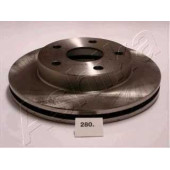 Тормозной диск ASHIKA 60-02-280