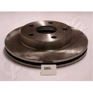 Тормозной диск ASHIKA 60-02-280