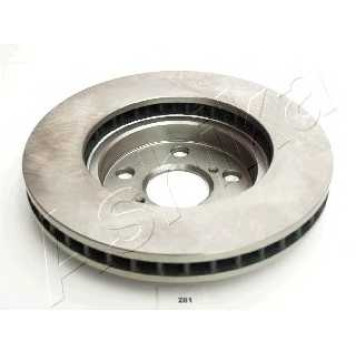 Тормозной диск ASHIKA 60-02-281-1