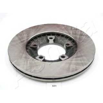 Тормозной диск ASHIKA 60-05-591-1
