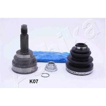 Шарнирный комплект приводного вала ASHIKA 62-0K-K07