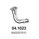 Труба выхлопного газа ASSO 04.1023