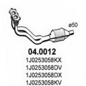 Катализатор ASSO 04.0012