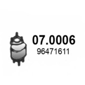 Катализатор ASSO 07.0006