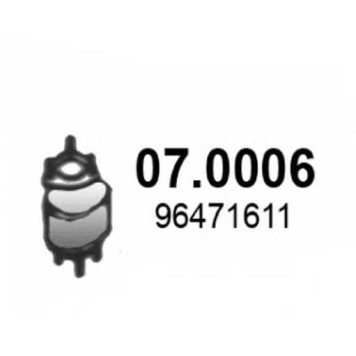 Катализатор ASSO 07.0006