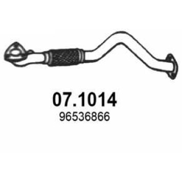 Труба выхлопного газа ASSO 07.1014