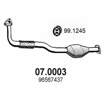 Катализатор ASSO 07.0003
