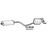 Средний / конечный глушитель ОГ ASSO 12.8030