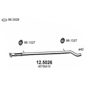 Труба выхлопного газа ASSO 12.5026